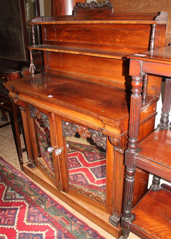 Victorian rosewood chiffonier